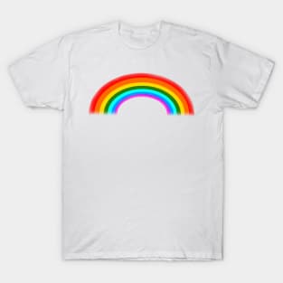 rainbow  print items T-Shirt